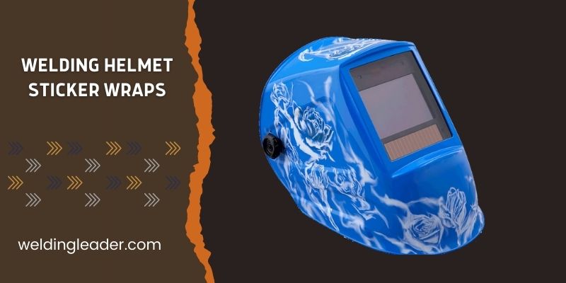 Welding Helmet Sticker Wraps